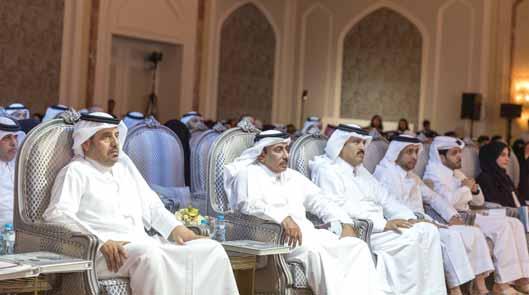 2 QATAR OFFICIAL Labour Minister meets British parliamentarians HE the Prime Minister and Interior Minister Sheikh Abdullah bin Nasser bin Khalifa al-thani attending the graduation of the first batch