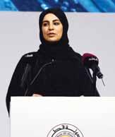 She was addressing the graduation of the first batch of the QDGTP yesterday under the patronage and presence of HE the Prime Minister and Interior Minister Sheikh Abdullah bin Nasser bin Khalifa