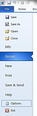 Word automatically creates numbered and bulleted lists based on previous formatting preferences.