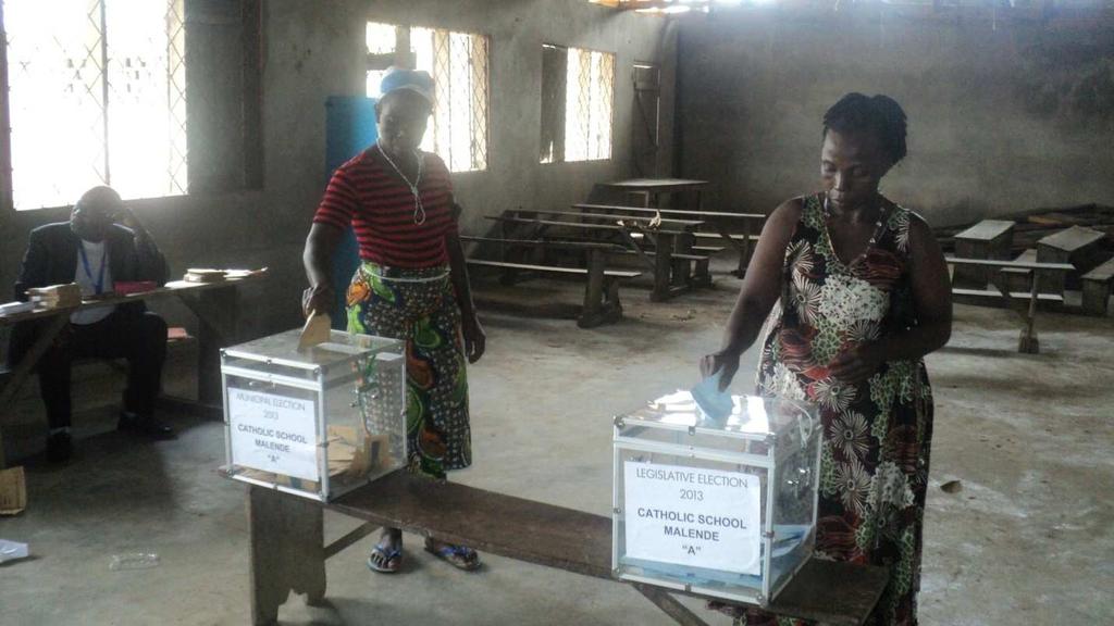 Report on the 2013 Legislative and Municipal Elections in Cameroon Focal Integrity