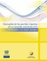 Project results of the assessment of Ecuador-EU FTA Impact assessment discussion at a very high level (President and Ministers) The country sing the agreement considering some advising Protection of
