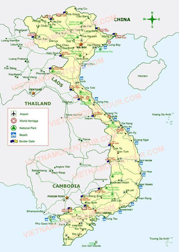 Research Locations Key Provinces: Northern Border Area Lao Cai (including Sapa) Capital City Hanoi