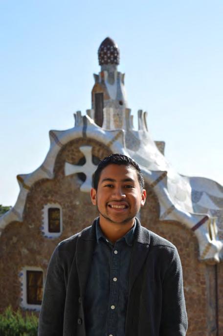 Erick Velasquez, PO 16 Study Abroad Program - University of Cambridge Quick facts about me: Born in San Salvador, El Salvador Immigrated to the United States at age 9 DACA recipient (2012)