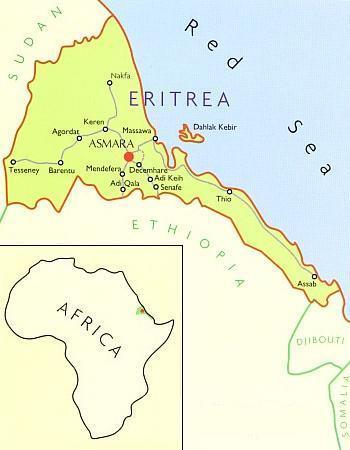 2 The civil war that preceded the separation lasted for approximately 30 years, beginning while Eritrea was still considered part of Ethiopia and continued until 2000, even after independence was