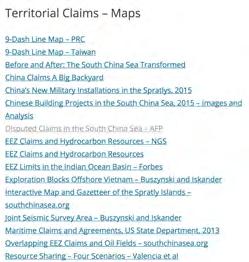 Thinking About South China Sea Conflict Economic value of islands?