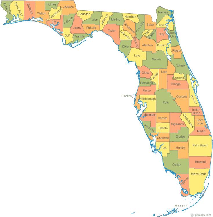 APPENDIX A BLACK REPUBLICAN CAUCUS OF FLORIDA DESCRIPTION OF CORPORATE BOUNDARIES TO ALSO SERVE AS: GOTV TARGET AREAS BY COUNTY COMMISSION DISTRICT SPECIFIC AREAS OF TARGET (BY COUNTY COMMISSION