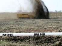 12 THE EUROPEAN UNION S SUPPORT FOR MINE ACTION ACROSS THE WORLD With the signing of the Ottawa Convention, Croatia committed itself to the removal of all landmines and ERW by 2019.