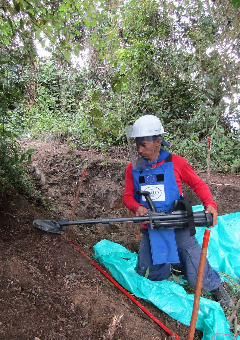 26 THE EUROPEAN UNION S SUPPORT FOR MINE ACTION ACROSS THE WORLD Humanitarian mine action in
