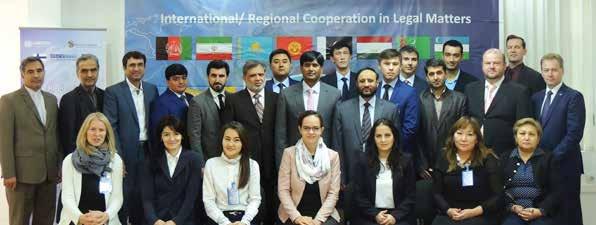 KEY ACHIEVEMENTS FOR 2016 INTERNATIONAL/REGIONAL COOPERATION IN LEGAL MATTERS The workshops under SP2 addressed a number of critical areas where the modus operandi or methods of transnational crime