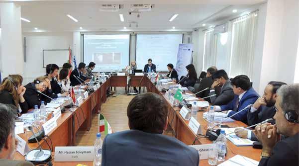 HUMAN TRAFFICKING Under Sub-Programme 2, a workshop on International and Regional Cooperation to address Trafficking in Persons was organized in partnership with the Organization for Security and