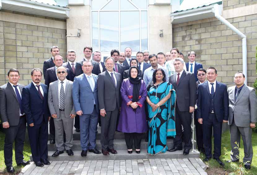 PROGRAMME GOVERNANCE Phase II of the United Nation s Regional Programme (RP) for Afghanistan and Countries was launched at a Programme Steering Committee Meeting of Ministers / Heads of Drug Agencies