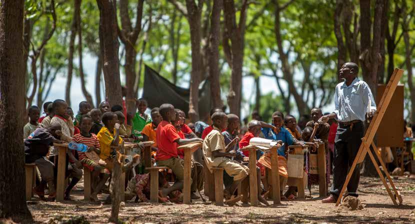 Planned Response - UNITED REPUBLIC OF TANZANIA Education The Education Working Group (EWG) will collectively seek to provide access to equitable and quality formal and alternative education to