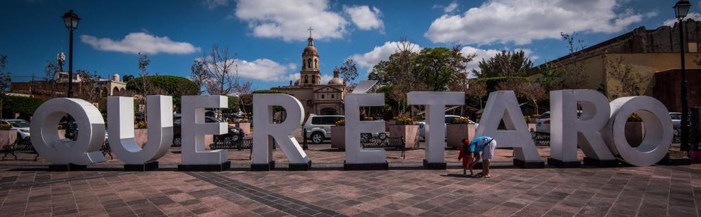 Accommodation The programme base is in Queretaro, with overnight trips to both Puebla