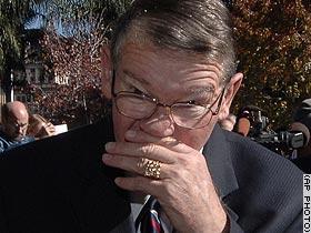 Near Tears, Crooked Congressman Quits Rep. Randy "Duke" Cunningham pleaded guilty Monday to conspiracy and tax charges. He admitted taking $2.