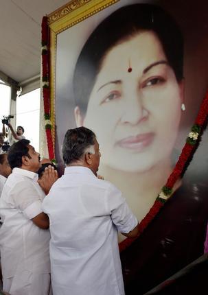 File photo: PTI The AIADMK government has moved away from the late Tamil Nadu Chief Minister and party supremo, Jayalalithaa s fundamental doctrine of dealing with the Union government: fierce