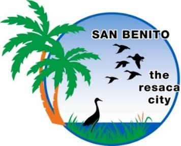 CITY COMMISSION REGULAR MEETING July 5, 2016 On July 5, 2016 the City Commission met for their Regular Meeting at the San Benito Municipal Building (Cesar Gonzalez Meeting Hall), 401 N.