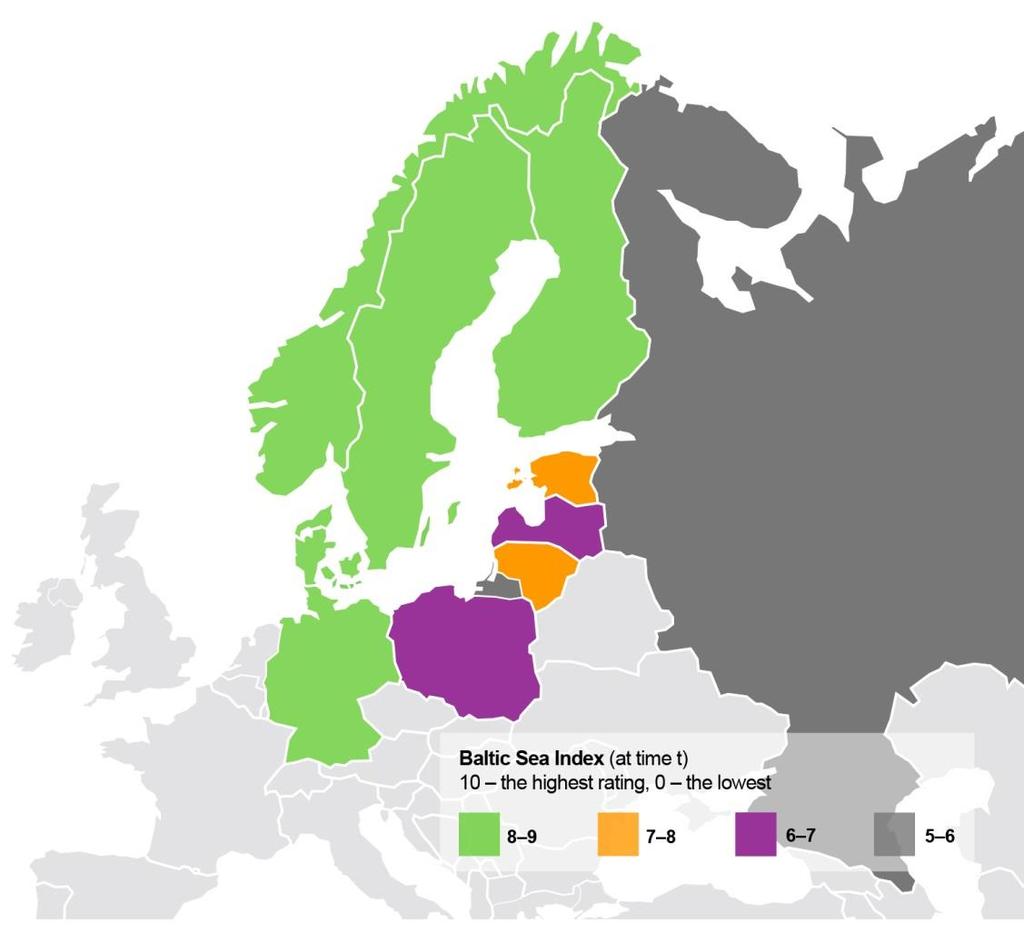 The Baltic Sea region and Swedbank Baltic Sea index 1 The aim of the Baltic Sea Report is to assess the structural quality and strength of the Baltic Sea region economies from the point of the legal
