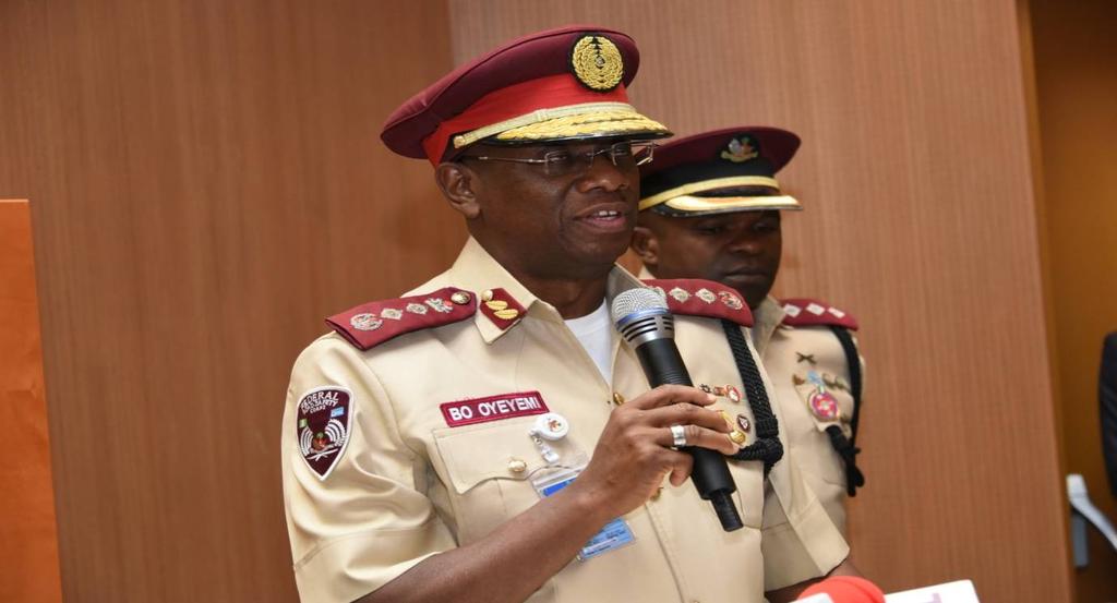 4. The Corps Marshal, FRSC, Dr Boboye Oyeyemi, MFR, mni, NPoM made a brief remark and highlighted the following:- a.