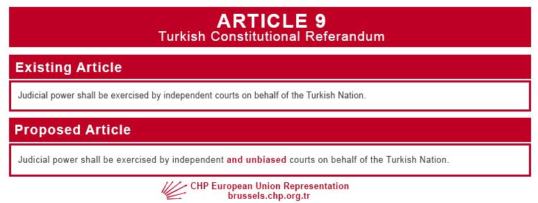 In short, the referendum will be a choice between a parliamentary democracy and one-man rule, between saying goodbye to democracy in all its surviving manifestations and giving Turkey another chance