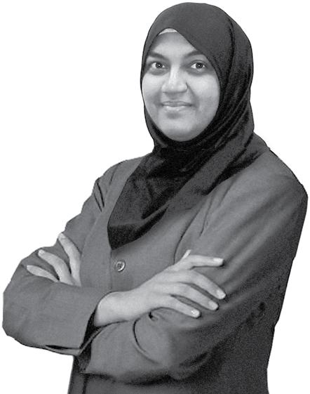 PEOPLE Our Volunteer Consultative Committee (Shura) Where are they now? 03 > Natasha Persaud - Toronto, ON Natasha Persaud is a lawyer with the Human Rights Legal Support Centre in Toronto.