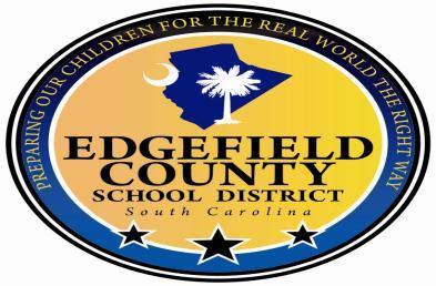REGULAR SESSION MINUTES THE SCHOOL DISTRICT OF EDGEFIELD COUNTY EDGEFIELD COUNTY SCHOOL DISTRICT BOARD ROOM OCTOBER 13, 2015 Reception to honor recipients of Education Grants 2014-2015 - The