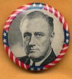 nominated Franklin Delano Roosevelt Again the Dems and FDR won