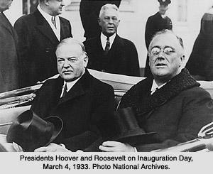 Situation When FDR Entered Office In March 1933, the country was virtually