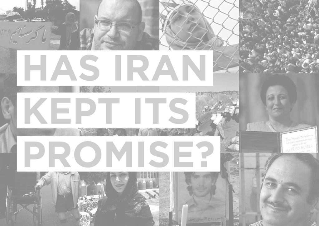 PICKING YOUR GOAL SHORT-TERM GOALS Show Iran had not implement the UPR recommendations it