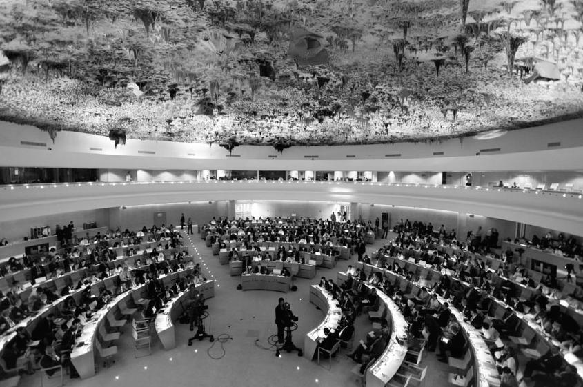 INTERNATIONAL HUMAN RIGHTS MECHANISMS: THE HUMAN RIGHTS COUNCIL UNITED NATIONS HUMAN RIGHTS COUNCIL - GENEVA 47 members, elected by UNGA Election slates by regional groups HRC