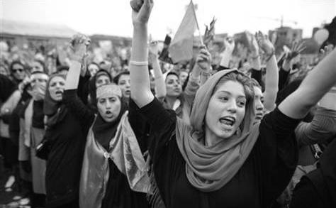 IN IRAN + UNIQUE HUMAN RIGHTS CRISES) CALLS FROM CIVIL