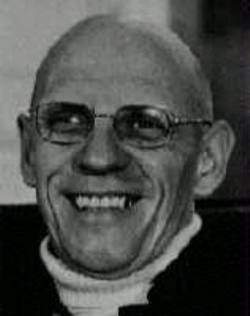 Michel Foucault (1926-84) photo: http://ja.wikipedia.