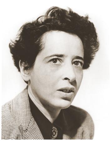 Hannah Arendt (1906-75) photo: http://en.wikipedia.