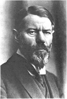 Max Weber (1864-1920) photo: http://ja.wikipedia.