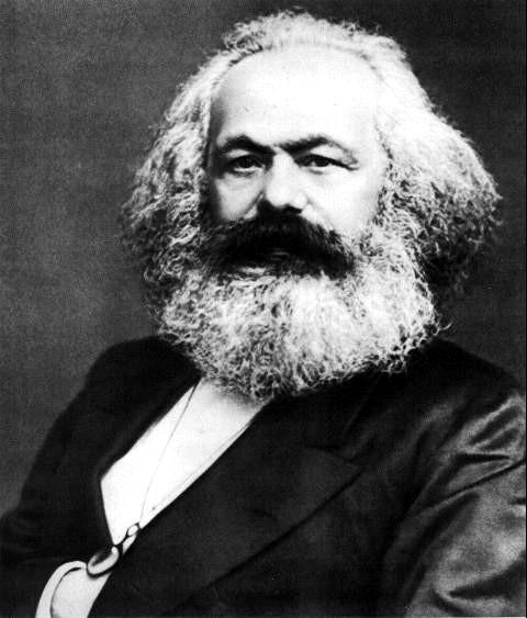 Karl Marx (1818-83) photo: http://ja.wikipedia.