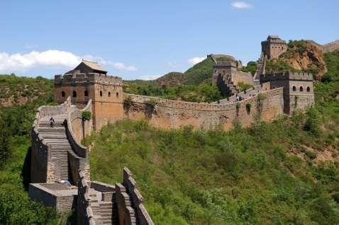 Ancient River Valley Civilizations China http://commons.wikimedia.org/wiki/file:20090529_great_wall_8185.