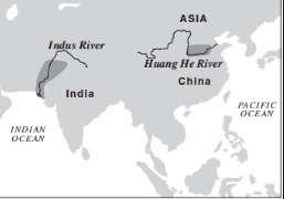 Over time, the Chinese developed better ways of doing things, and became one of the world s earliest civilizations.