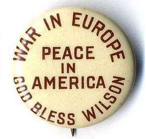 US Reaction to WWI in 1914 The people of the United States are drawn from many nations, and chiefly from the nations