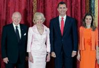 08 / june / 2011 Quentin Bryce meets with the Spain-Australia Council Foundation 07 / june/ 2011 Lunch with the Prince and Princess of Asturias and the Governor-General of Australia The lunch with