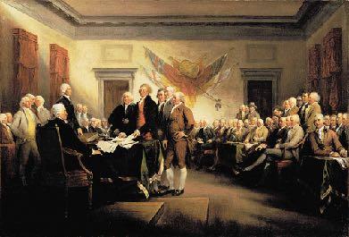 Delegates in Philadelphia 2.1 United States Capitol Historical Society John Adams (from right), Roger Sherman, Robert R.