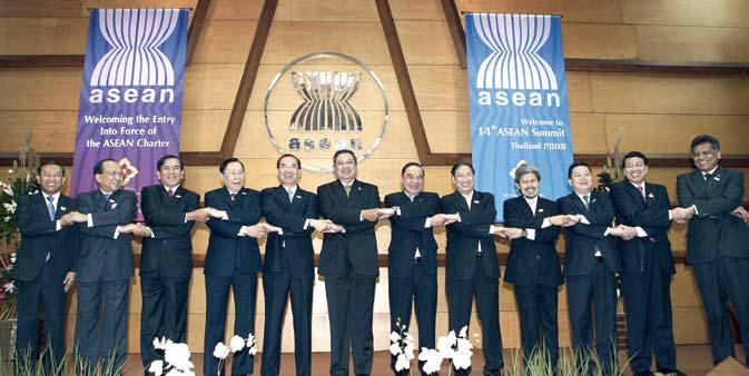 THE ASEAN CHARTER-ENTRY INTO FORCE AND CHANGES Indonesian President H.E. Dr.