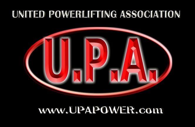2017 UPA Powerlifting & Bench Press National Championship April 22 nd & 23 rd, 2017 XPC Arnold Classic Qualifier & GPC Worlds Qualifier Updated on 8/7/2016 MEET DIRECTOR: Bill Carpenter - President -
