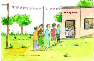 People s Participation in the Democratic Process The right to vote is linked with age of the person. The minimum age required for voting differs from country to country.