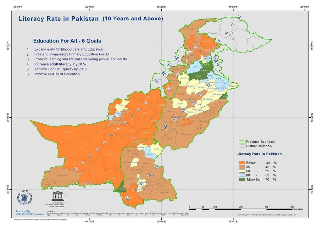 Khyber-Pakhtunkhwa originating, again, from the under developed FATA region.