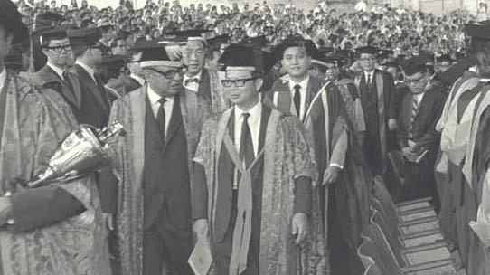 The Iron Chancellor Toh had a single-minded agenda when he was vice-chancellor to turn out graduates who could contribute to the country.