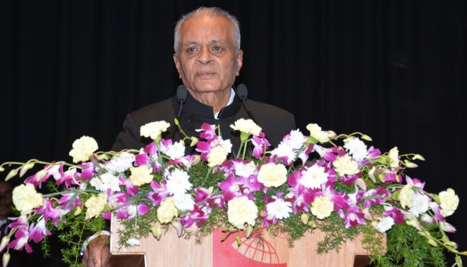 The Key note address was delivered by the Hon ble Chancellor of SIU, Dr. S B Mujumdar, who was a recipient of Padma Bhushan for his services to the spread of higher education.