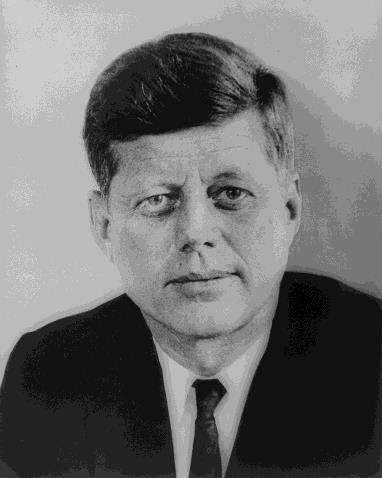 Kennedy - Democrat Senator from Massachusetts War