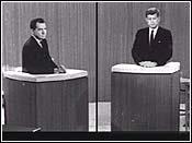 Kennedy-Nixon TV Debate September 26, 1960 First televised presidential debate 70 million