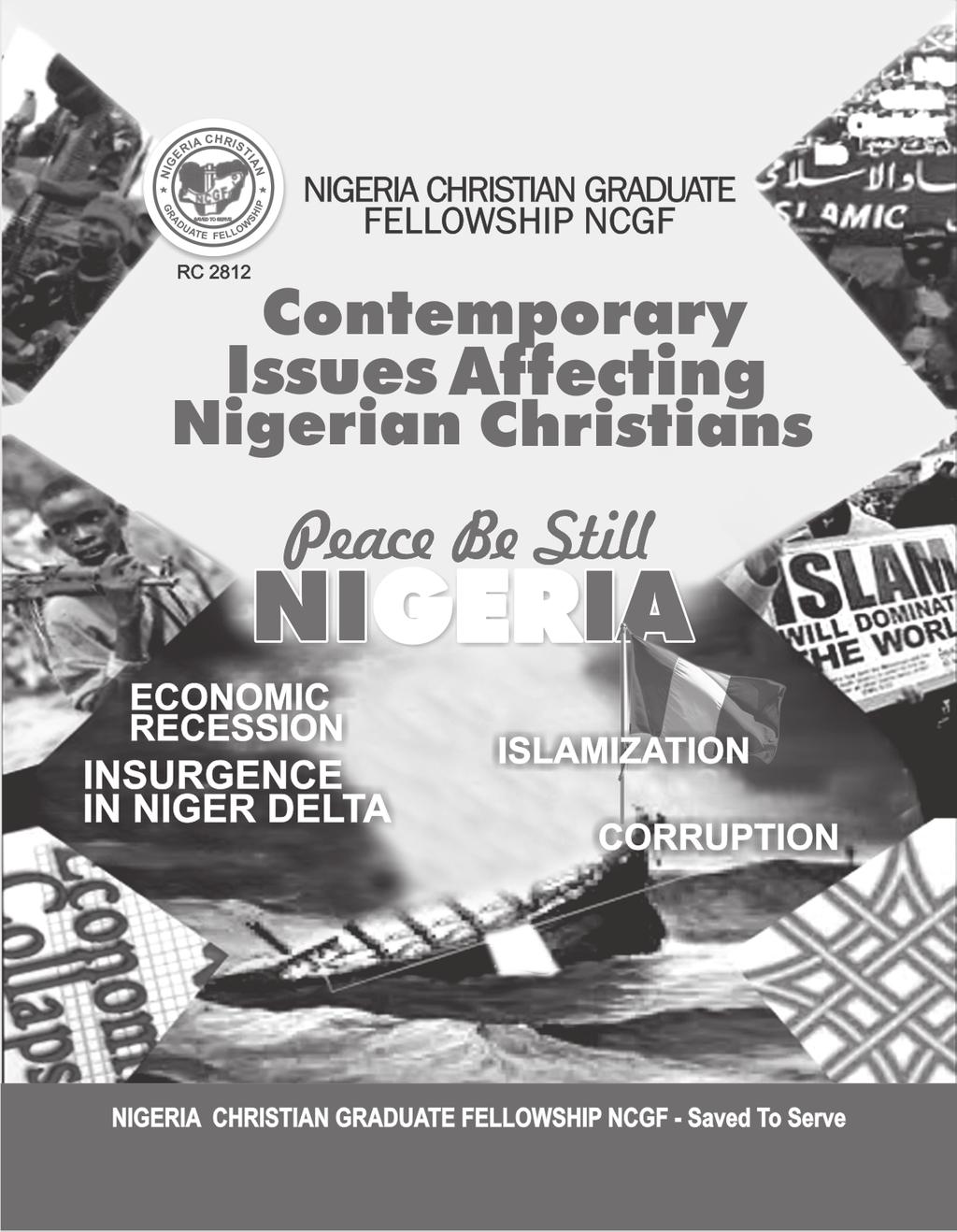 content 1. Islamization of Nigeria 2. Sharia Bill 3. Grazing Reserve Bill and Incessant Attacks by Fulani Herdsmen on the Host Communities 4.