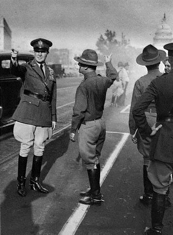MacArthur Directs the