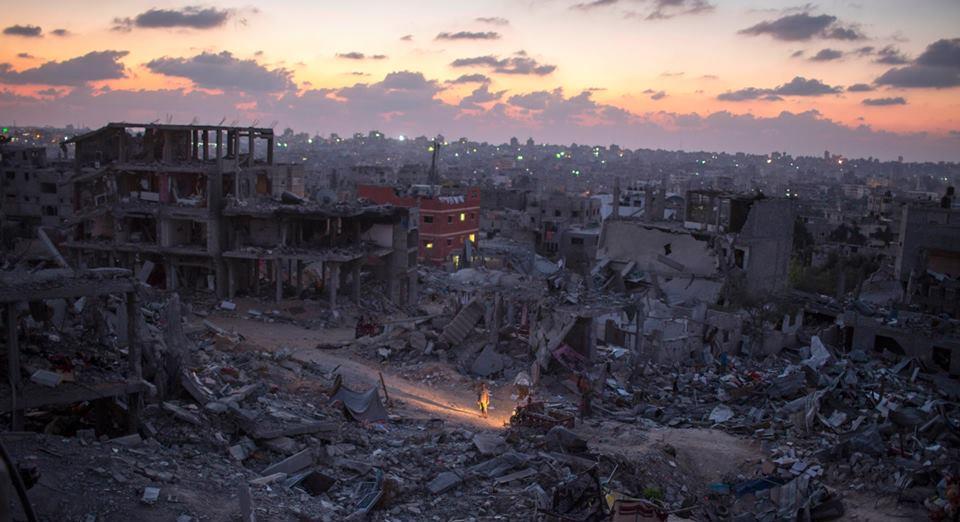 GAZA STRIP (During the 2014 hostilities) CONTEXT Needs were/are widespread Extensive damage